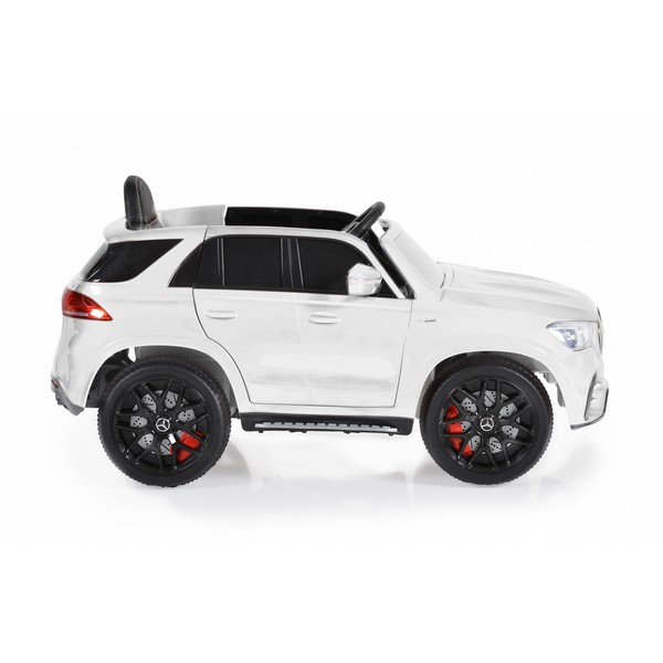 Продукт Акумулаторен джип M Class, 12V с меки гуми и кожена седалка - 0 - BG Hlapeta